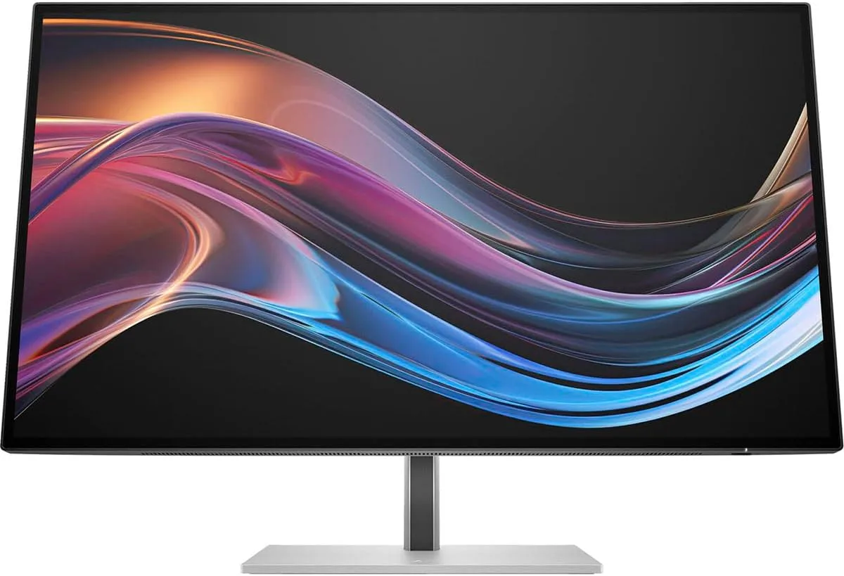 HP 727pk 27" Class 4K UHD LCD Monitor - 16:9 - Natural Silver