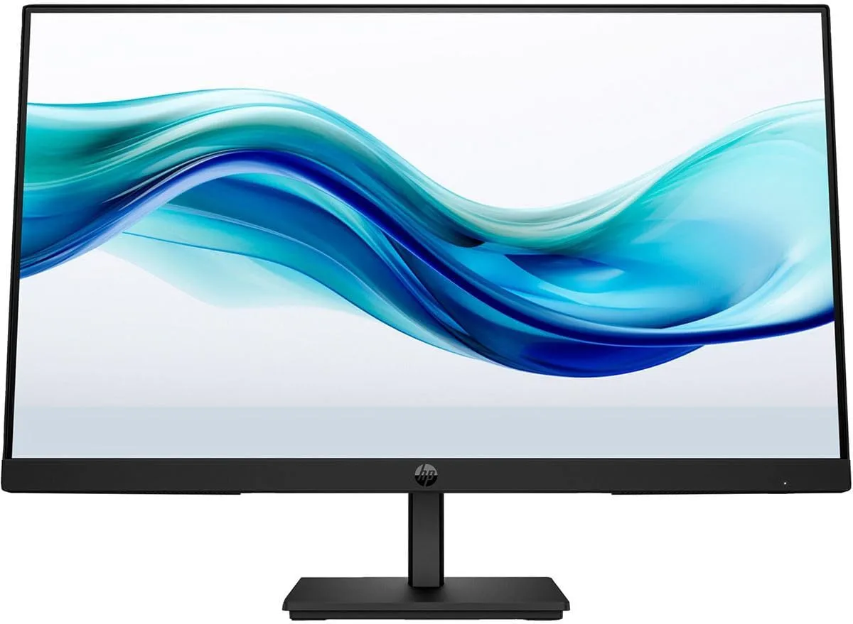 HP 324pf 24in Class Full HD LCD Monitor, 16:9, Black, 9U5J5UTABA