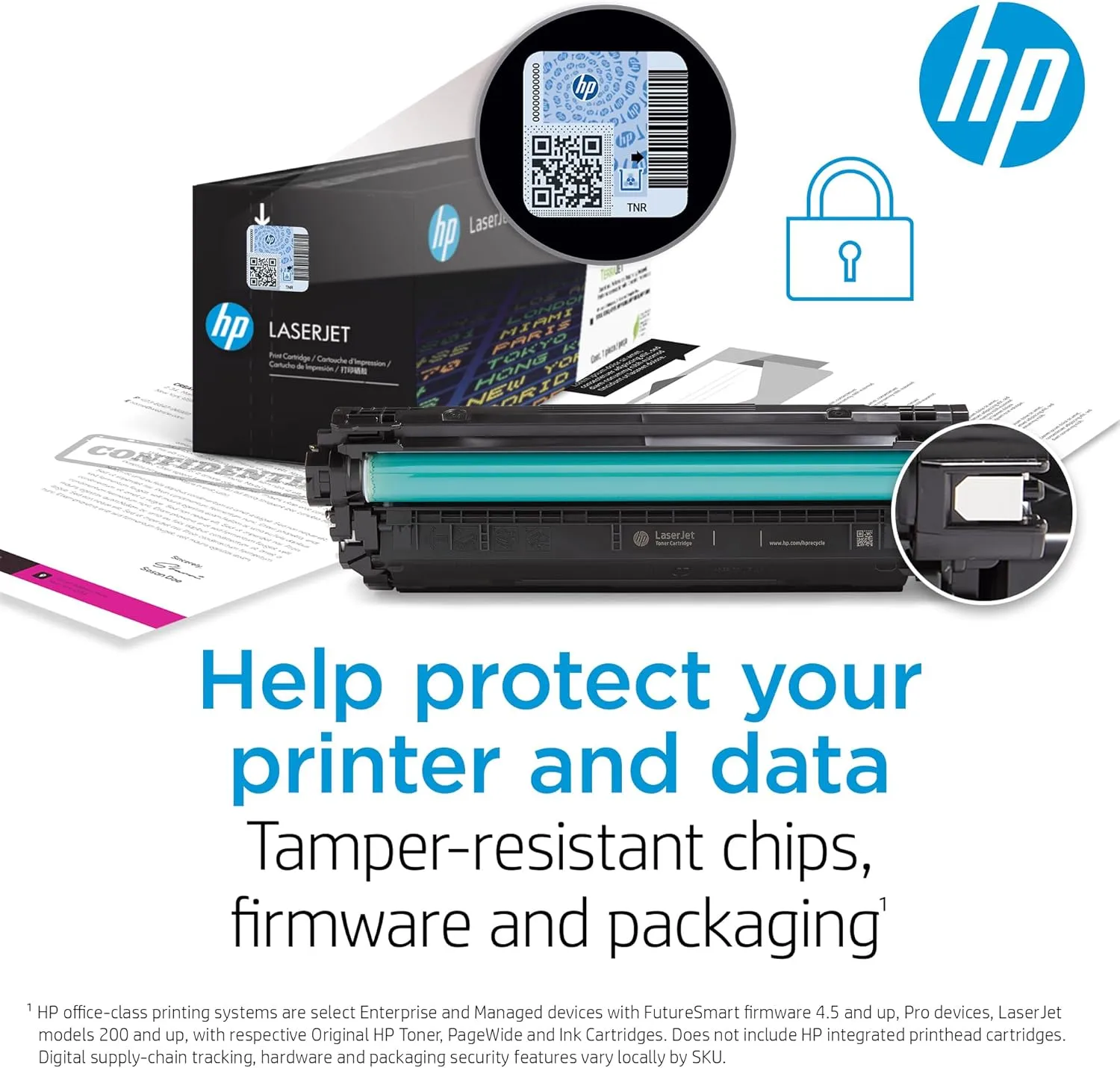 HP 305A (CE412A) Yellow Original LaserJet Toner Cartridge - 2600 Page Yield