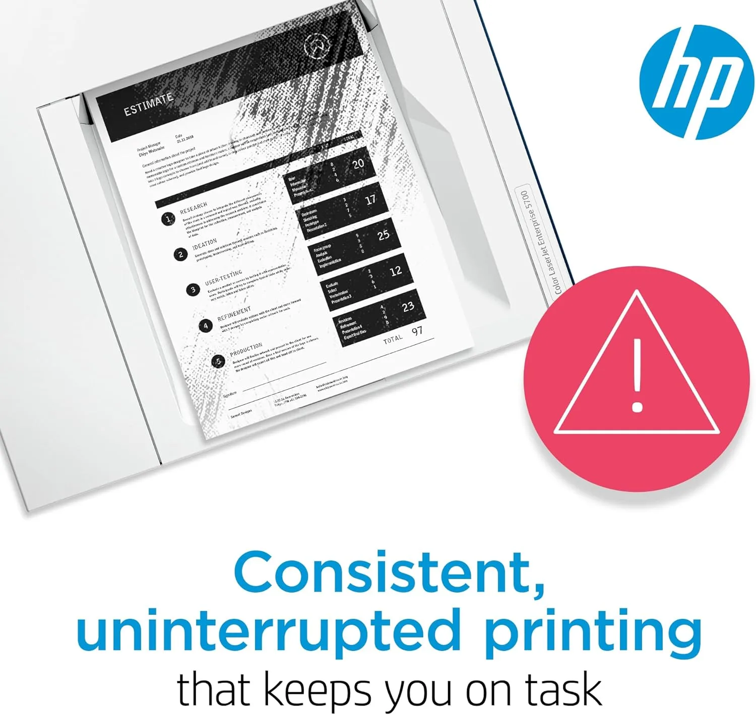 HP 305A (CE412A) Yellow Original LaserJet Toner Cartridge - 2600 Page Yield