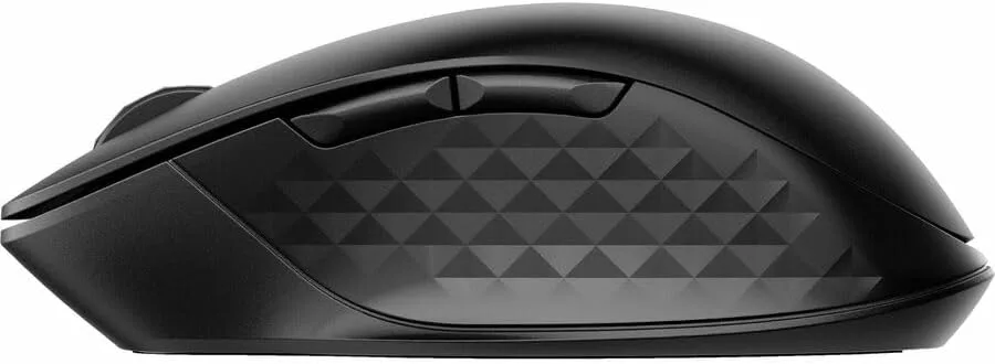 HP 435 Multi-Device Wireless Mouse (3B4Q5UT) – Bluetooth & USB-A, 4000 dpi, 5 Buttons
