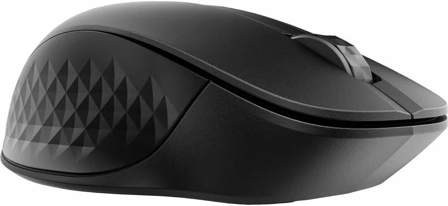 HP 435 Multi-Device Wireless Mouse (3B4Q5UT) – Bluetooth & USB-A, 4000 dpi, 5 Buttons