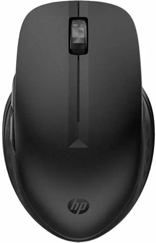HP 435 Multi-Device Wireless Mouse (3B4Q5UT) – Bluetooth & USB-A, 4000 dpi, 5 Buttons