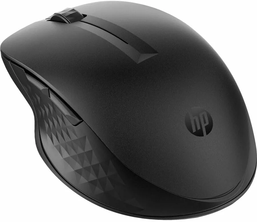 HP 435 Multi-Device Wireless Mouse (3B4Q5UT) – Bluetooth & USB-A, 4000 dpi, 5 Buttons