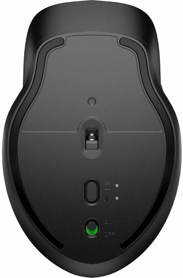 HP 435 Multi-Device Wireless Mouse (3B4Q5UT) – Bluetooth & USB-A, 4000 dpi, 5 Buttons