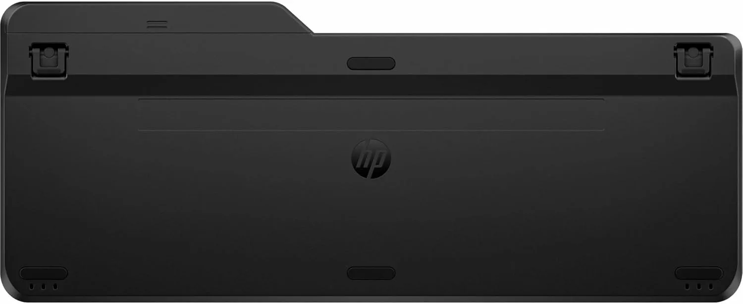 HP 475 Dual-Mode Wireless Keyboard - Bluetooth & USB Type-A