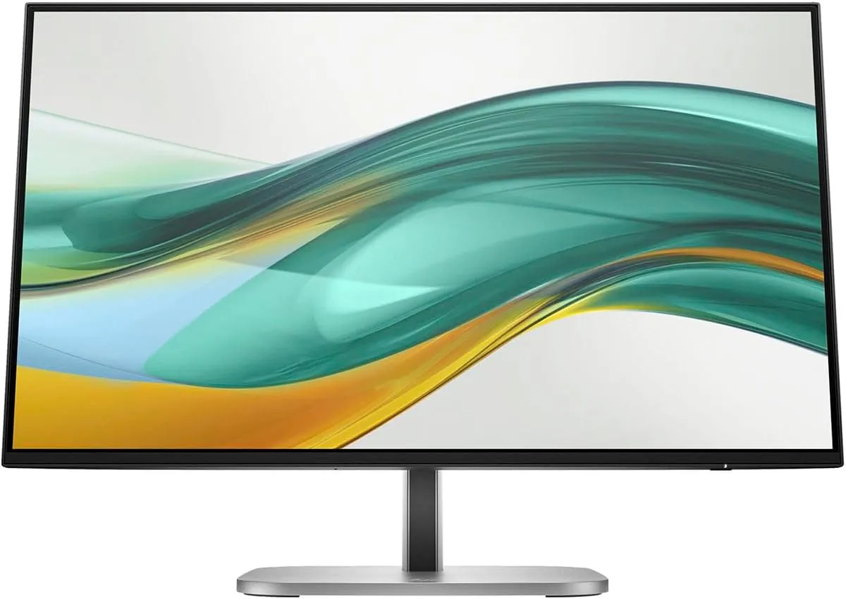 HP 524pf 24" Class Full HD LED Monitor - 16:9 - Black