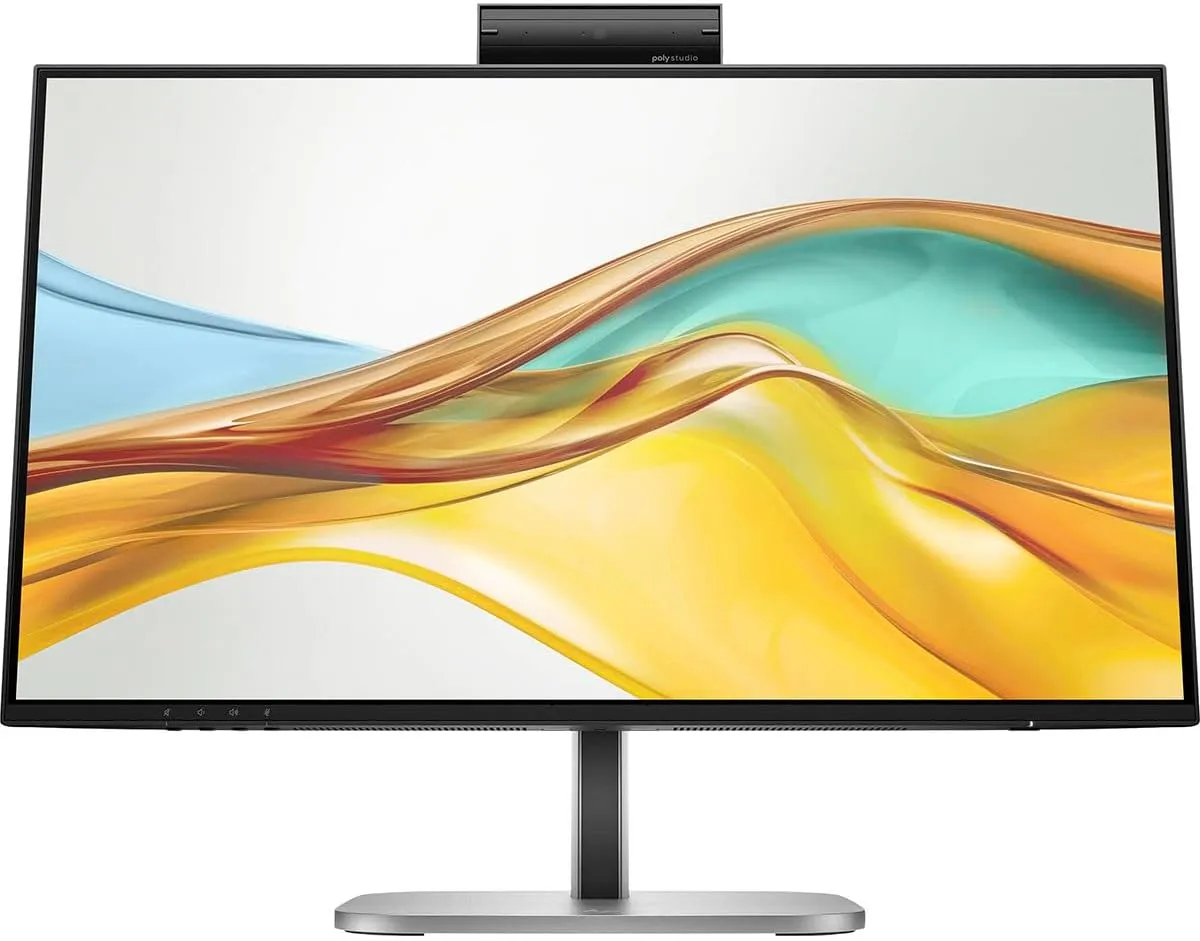 HP 524pm 23.8" Full HD USB-C Conferencing Monitor