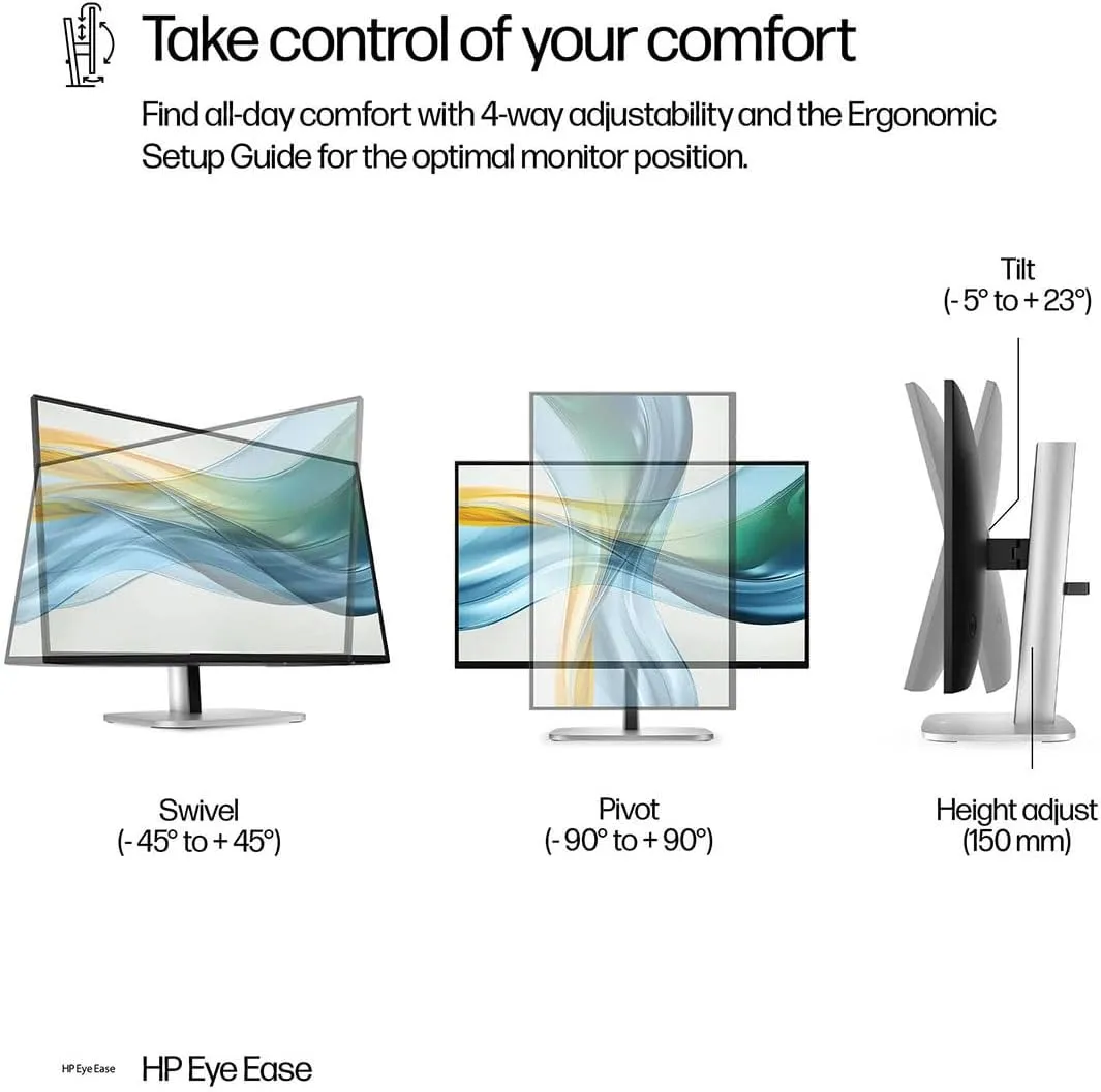 HP 524pu 23.8" Class Full HD USB-C Monitor
