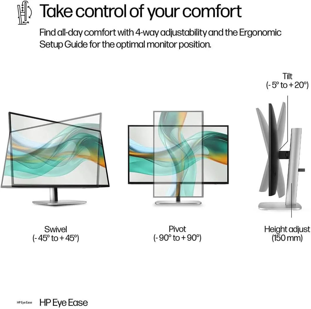 HP 527pu 27in WQHD LED Monitor - 16:9 - Jet Black