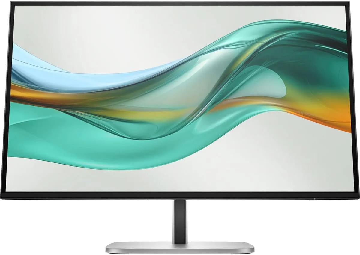 HP 527pu 27in WQHD LED Monitor - 16:9 - Jet Black