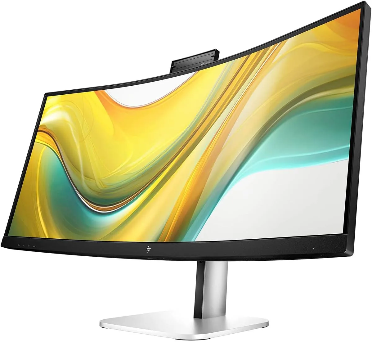 HP 534pm 34in WQHD LCD Monitor with USB-C