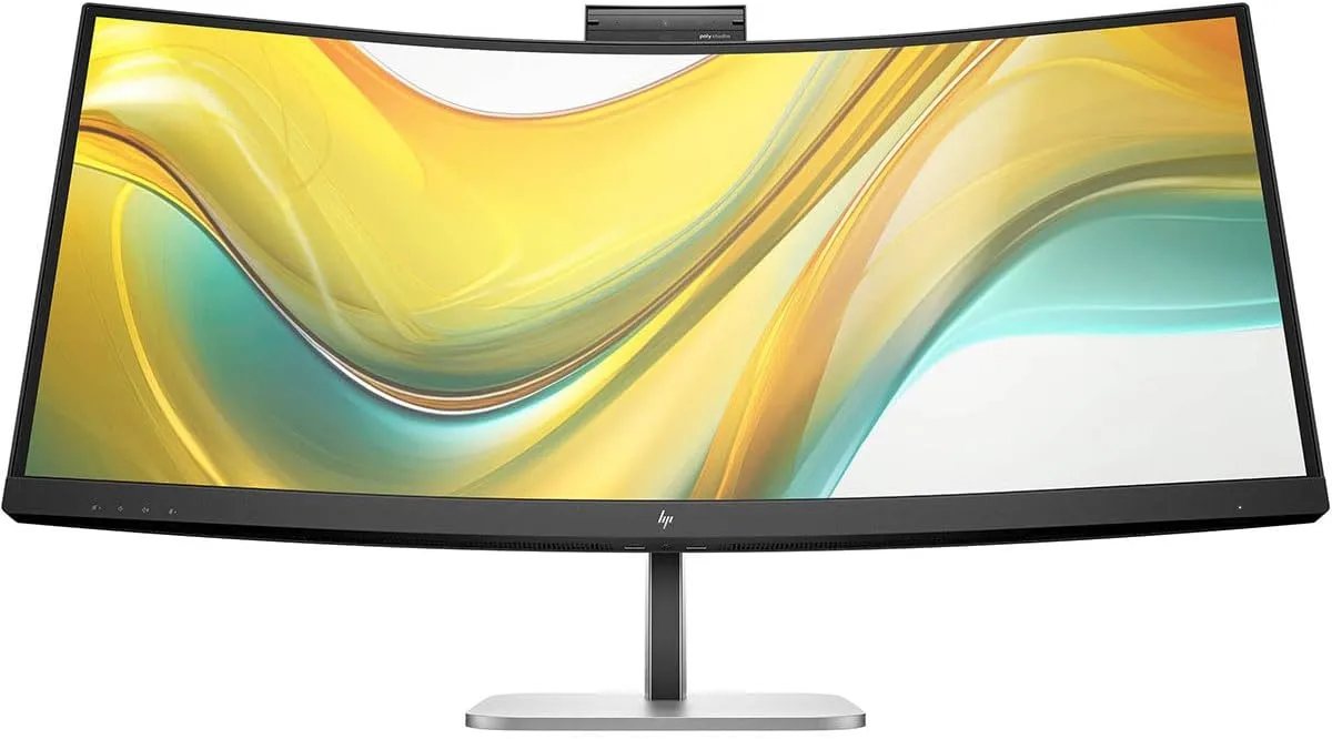 HP 534pm 34in WQHD LCD Monitor with USB-C