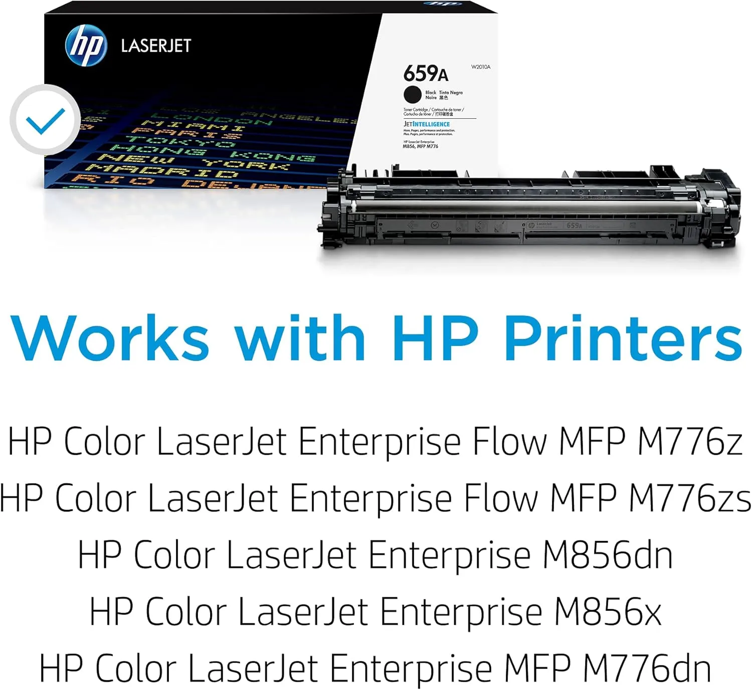 HP 659A Magenta LaserJet Toner Cartridge (W2013A) - 13,000 Pages