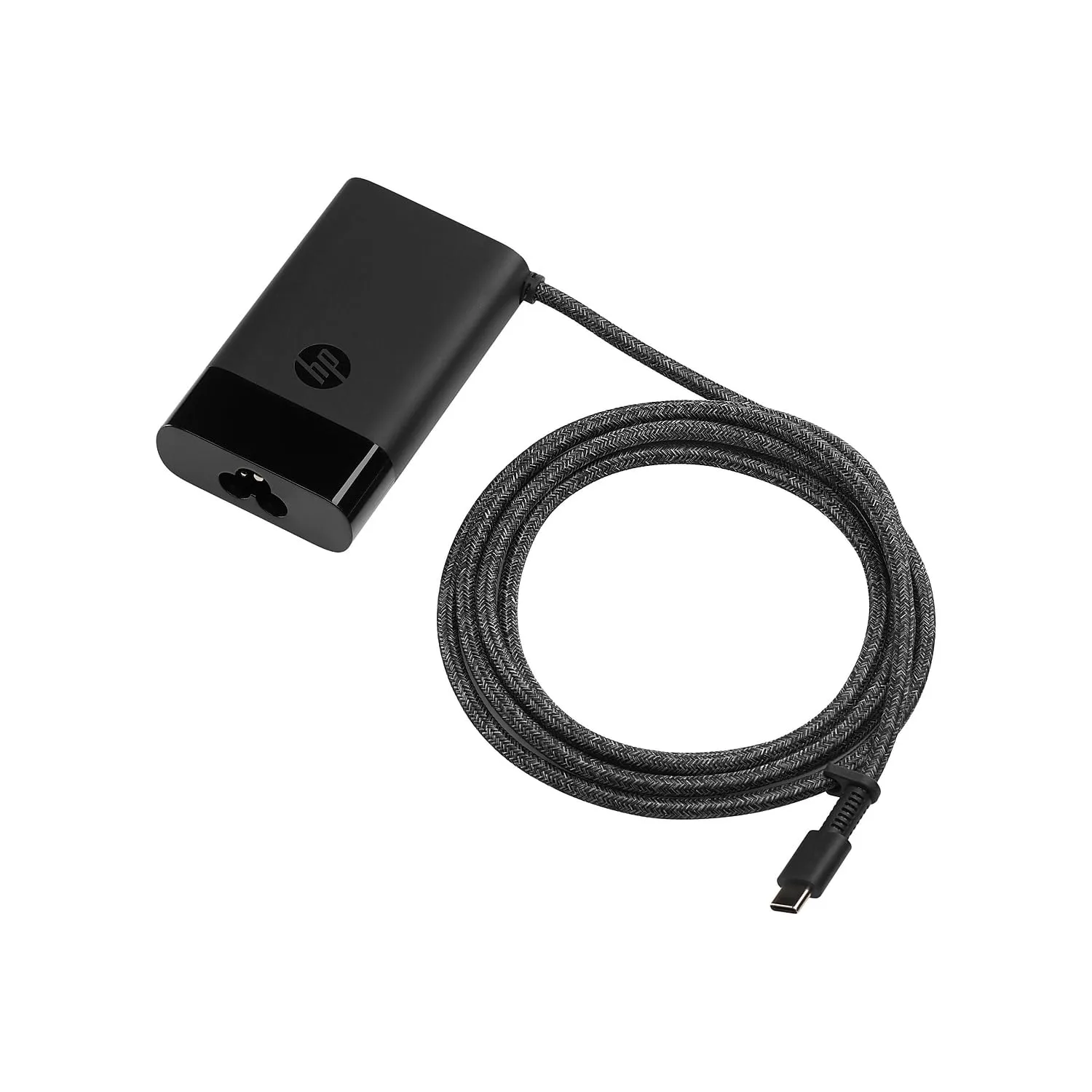 HP 65W USB-C Laptop Charger - 65 W - 120 V AC, 230 V AC Input - 5 V DC, 9 V DC, 12 V DC, 15 V DC