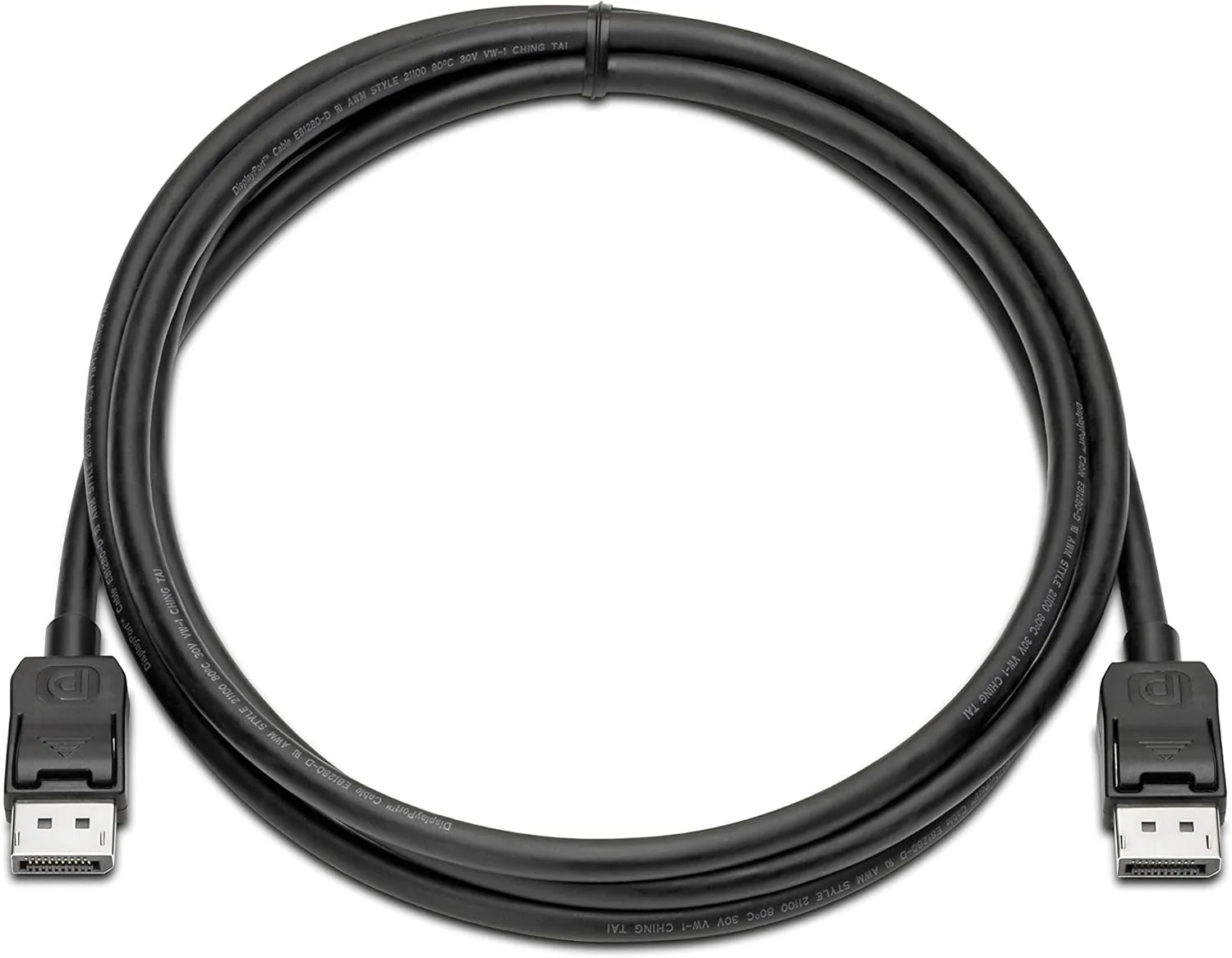 HP 6.6FT DisplayPort Cable Kit