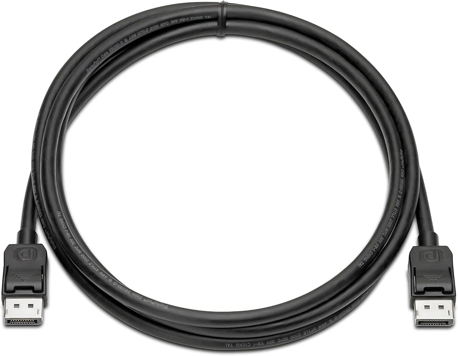 HP 6.6FT DisplayPort Cable Kit