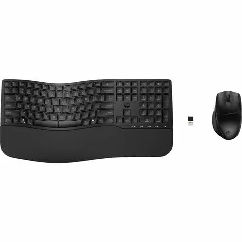 HP 685 Comfort Dual-Mode Keyboard and Mouse Combo (8T6L7UT) - Black