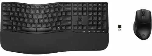 HP 685 Comfort Dual-Mode Keyboard and Mouse Combo (8T6L7UT) - Black