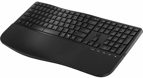 HP 685 Comfort Dual-Mode Keyboard for Business - Bluetooth/RF Wireless