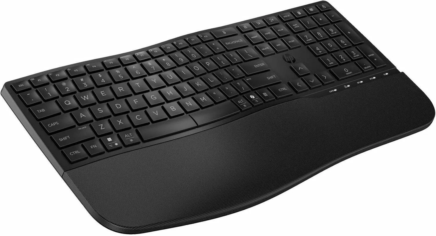 HP 685 Comfort Dual-Mode Keyboard for Business - Bluetooth/RF Wireless