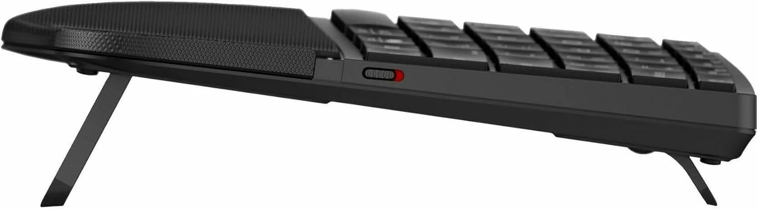 HP 685 Comfort Dual-Mode Keyboard for Business - Bluetooth/RF Wireless