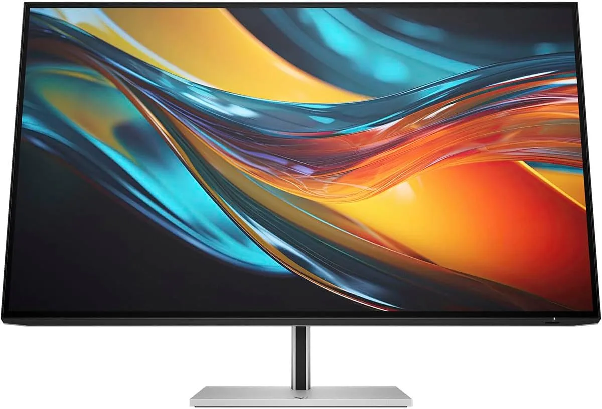 HP 7 Pro 732pk 32" Class 4K UHD LED Monitor - 16:9 - Black, Gray