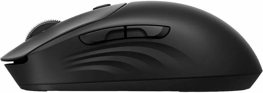 HP 705 Rechargeable Wireless Mouse (AZ7B1AA) - Bluetooth & RF, 6000 DPI, 7 Programmable Buttons