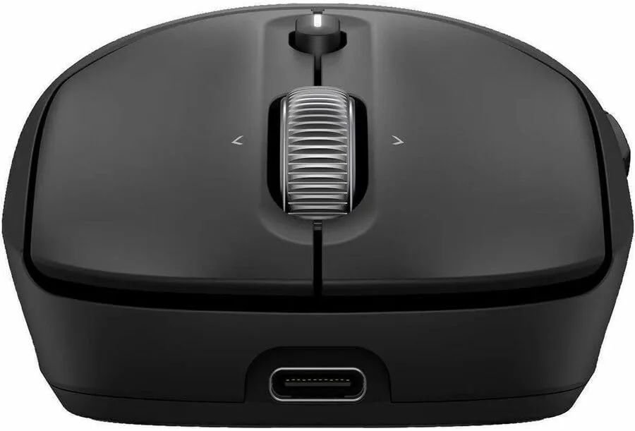 HP 705 Rechargeable Wireless Mouse (AZ7B1AA) - Bluetooth & RF, 6000 DPI, 7 Programmable Buttons
