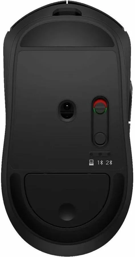 HP 705 Rechargeable Wireless Mouse (AZ7B1AA) - Bluetooth & RF, 6000 DPI, 7 Programmable Buttons