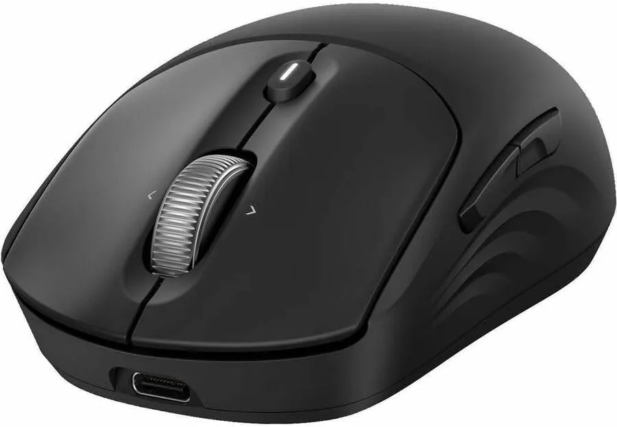 HP 705 Rechargeable Wireless Mouse (AZ7B1AA) - Bluetooth & RF, 6000 DPI, 7 Programmable Buttons