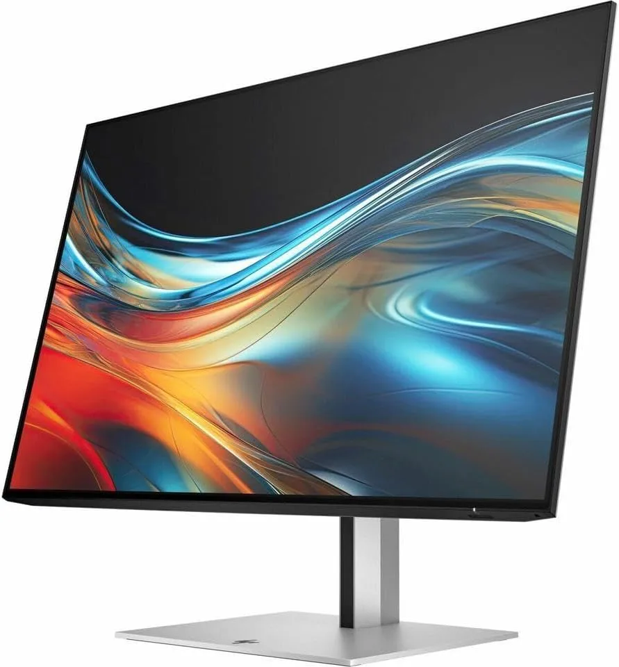HP 724pn 24in Class WUXGA LCD Monitor - 16:10 - 24in Viewable - In-plane Switching (IPS) Technology - 1920x 1200 - 8X534AAABA