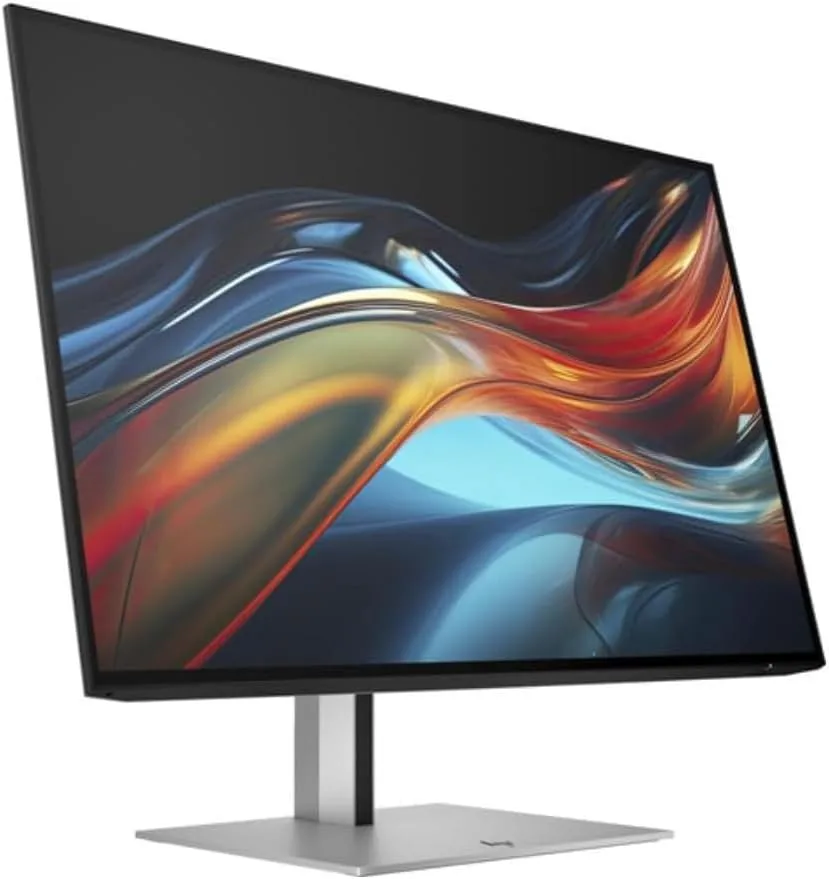 HP 724pu 24in Class WUXGA LCD Monitor - 16:10 - Black