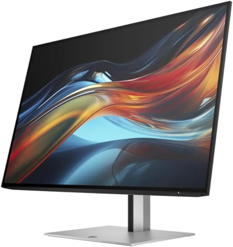 HP 724pu 24in Class WUXGA LCD Monitor - 16:10 - Black