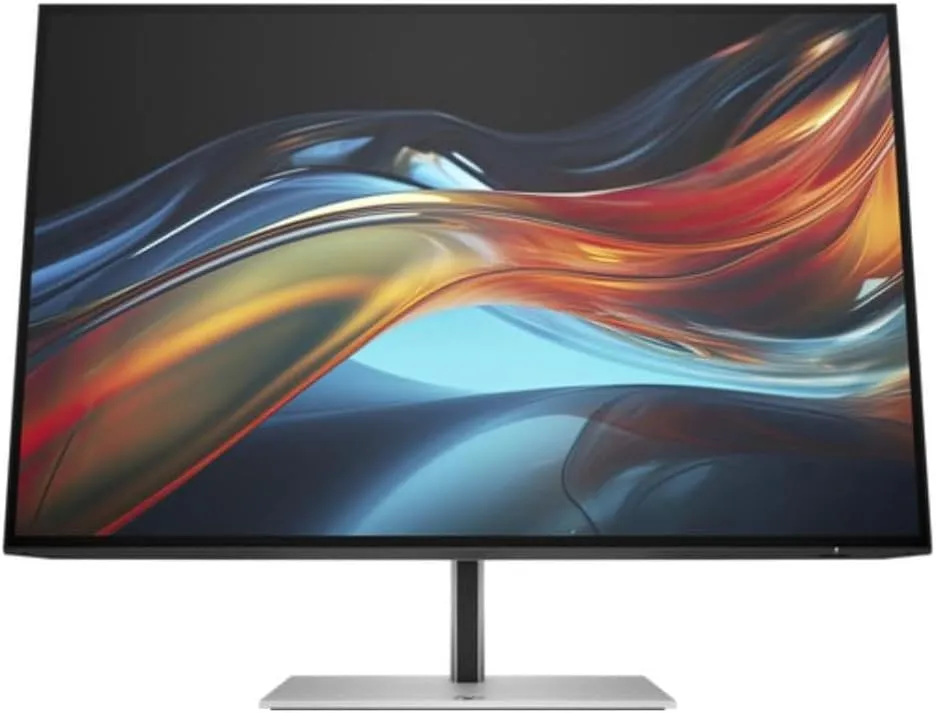 HP 724pu 24in Class WUXGA LCD Monitor - 16:10 - Black