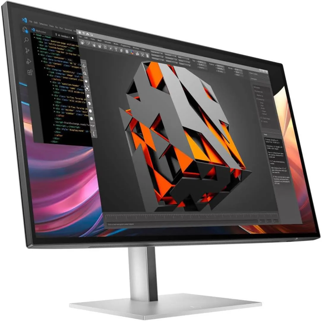 HP 727pq 27in WQHD LED Monitor - Natural Silver