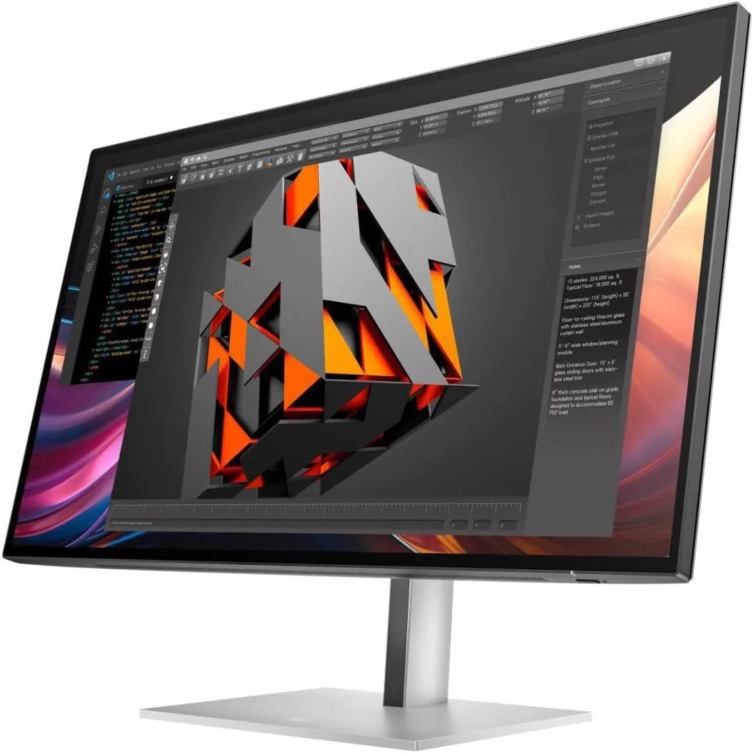HP 727pq 27in WQHD LED Monitor - Natural Silver
