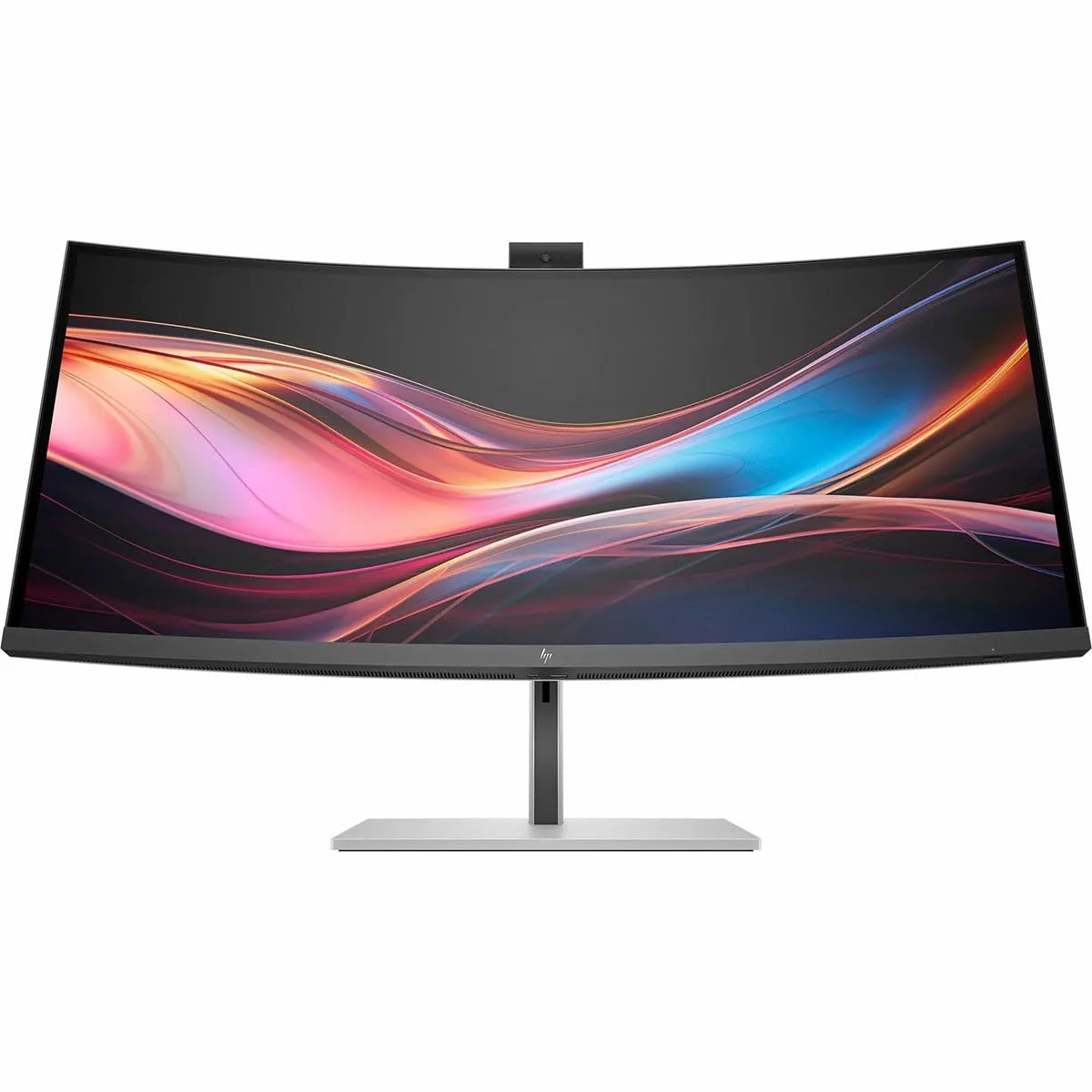 HP 734pm 34in UW-QHD Curved Monitor with 5MP HDR AI Webcam, Thunderbolt 4, IPS Black