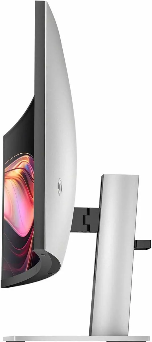 HP 734pm 34in UW-QHD Curved Monitor with 5MP HDR AI Webcam, Thunderbolt 4, IPS Black