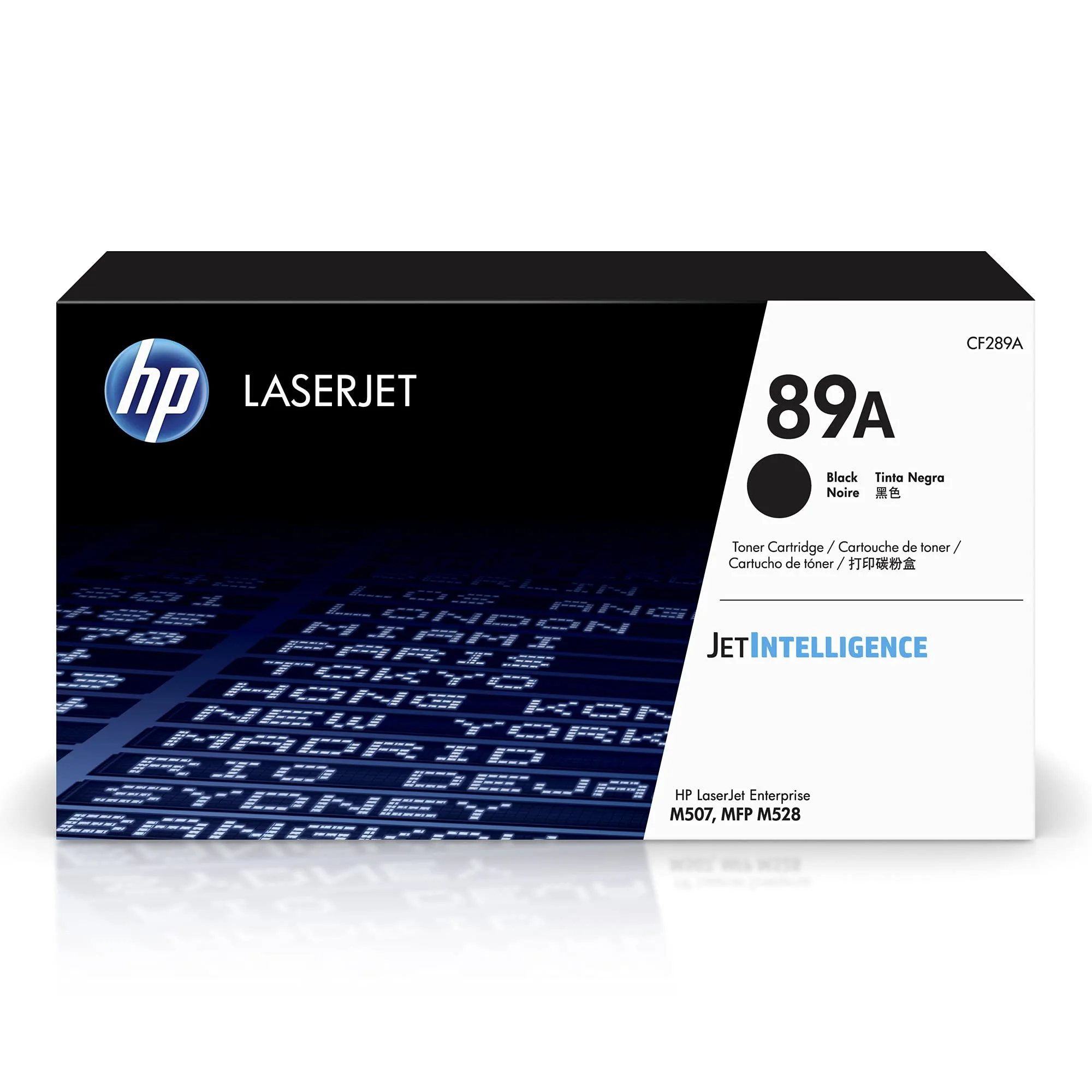 HP 89A Black Toner Cartridge for HP Printers | CF289A