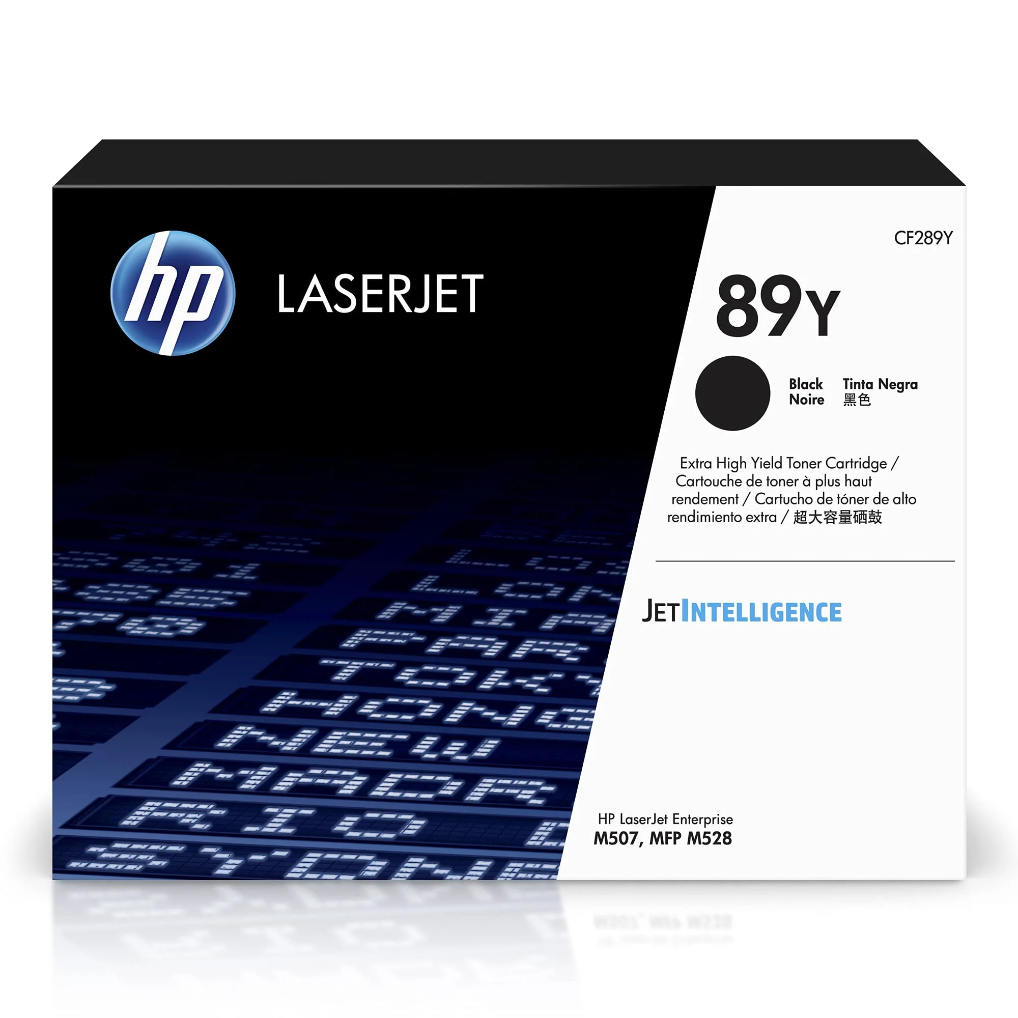 HP 89Y Extra High Yield Black Toner Cartridge CF289Y