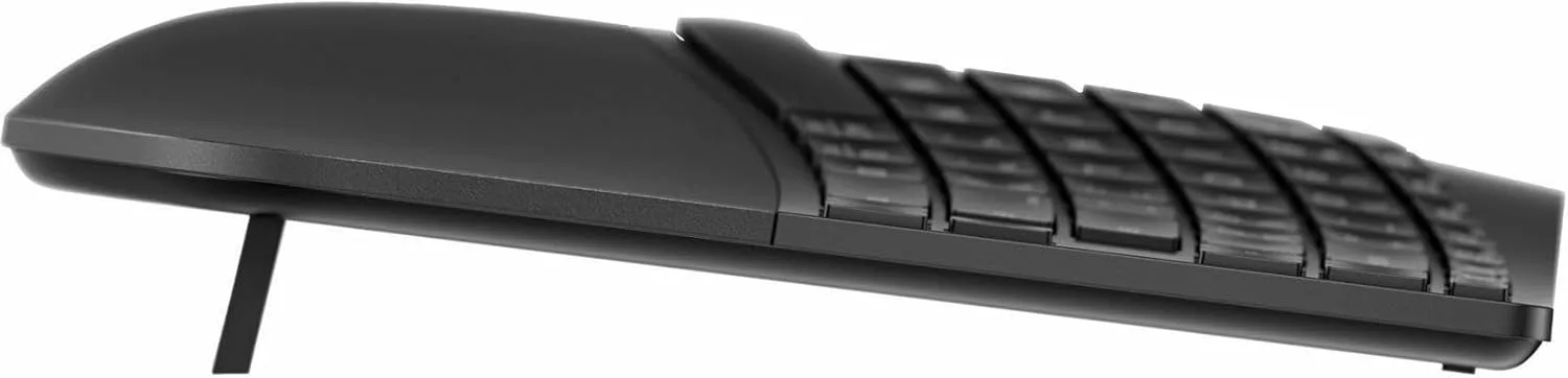 HP 965 Ergonomic Wireless Keyboard - Bluetooth, USB Type-A, 33 ft - English (US)