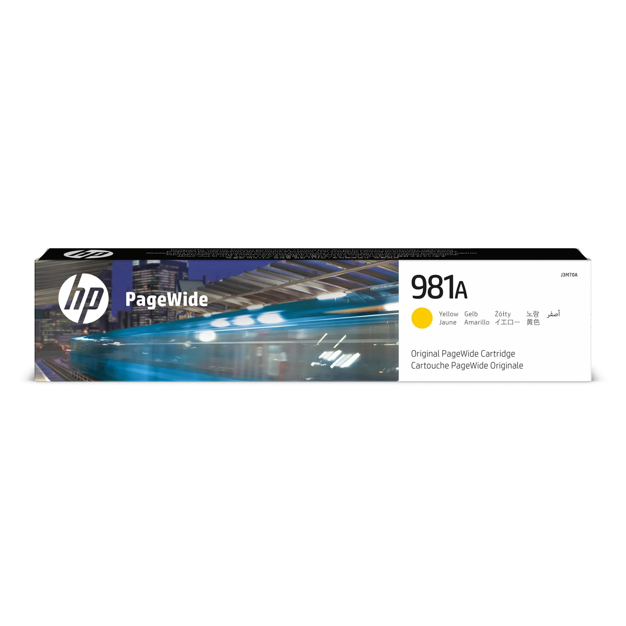 HP 981A PageWide Yellow Ink Cartridge (J3M70A)