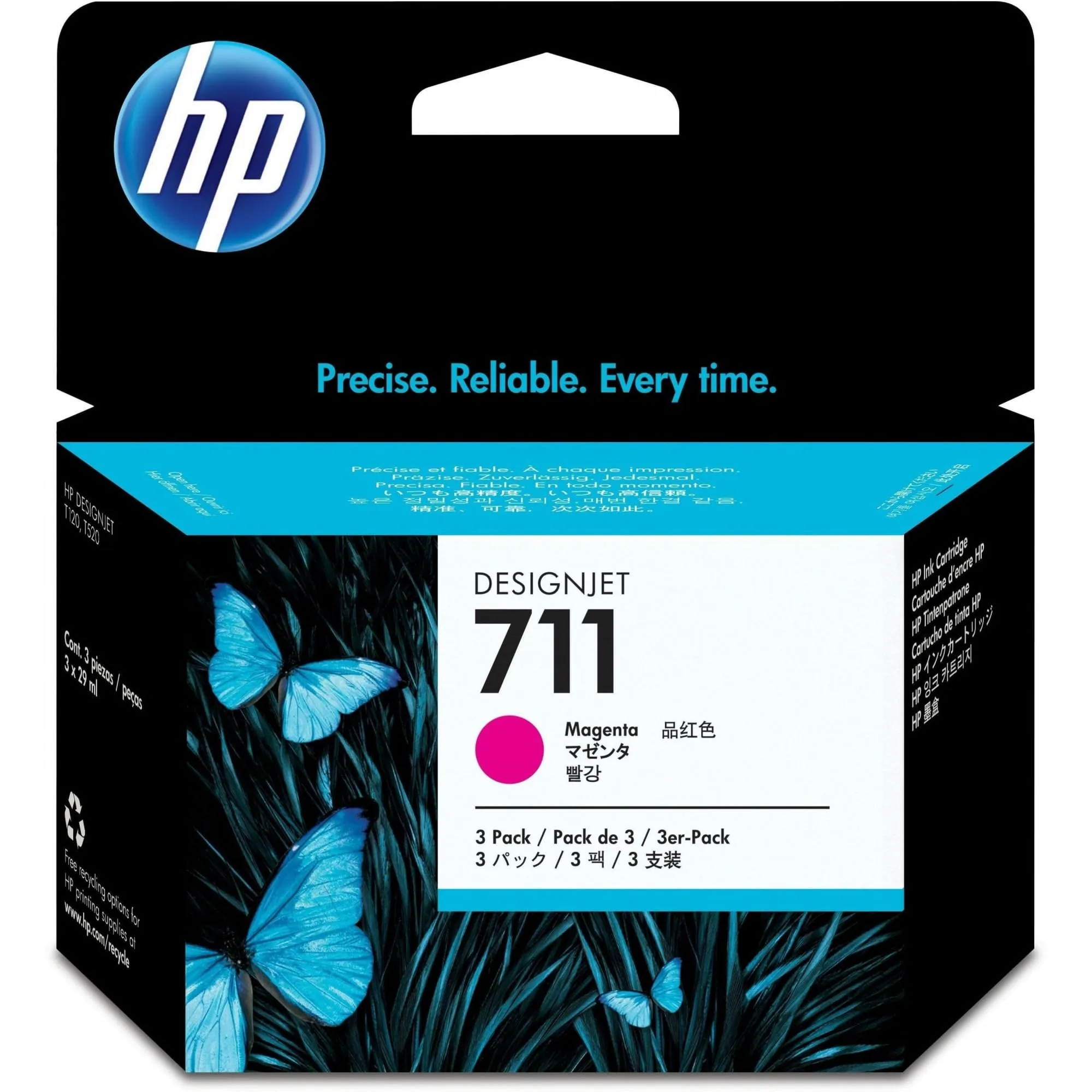 HP 981X PageWide Magenta High-Yield Original Cartridge L0R10A