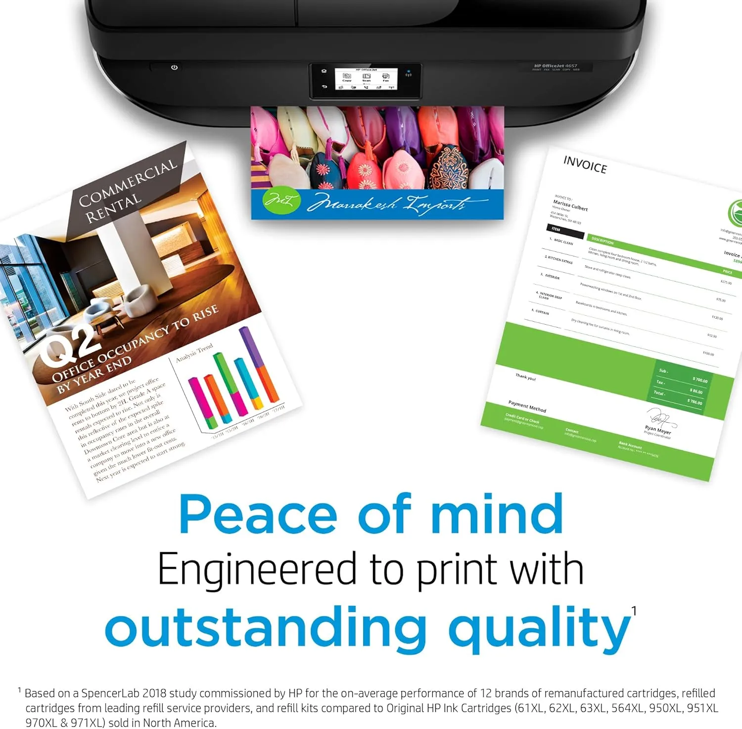 HP 982X High-Yield Yellow PageWide Cartridge (T0B29A)