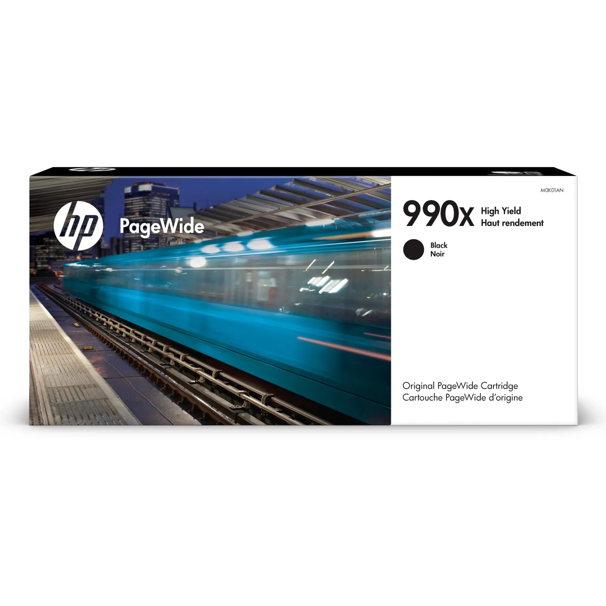 HP 990X PageWide High-Yield Black Cartridge M0K01AN