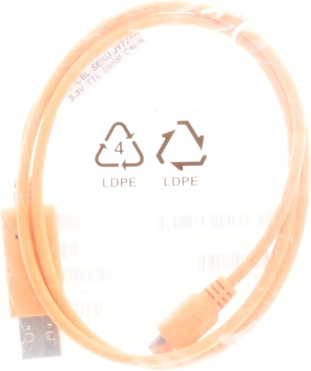 HP JY728A Aruba Micro-USB 2.0 Console Adapter Cable - USB / serial cable - TTL serial (F) to USB (M) - for Aruba AP-203H, AP-303H - Assorted Colors