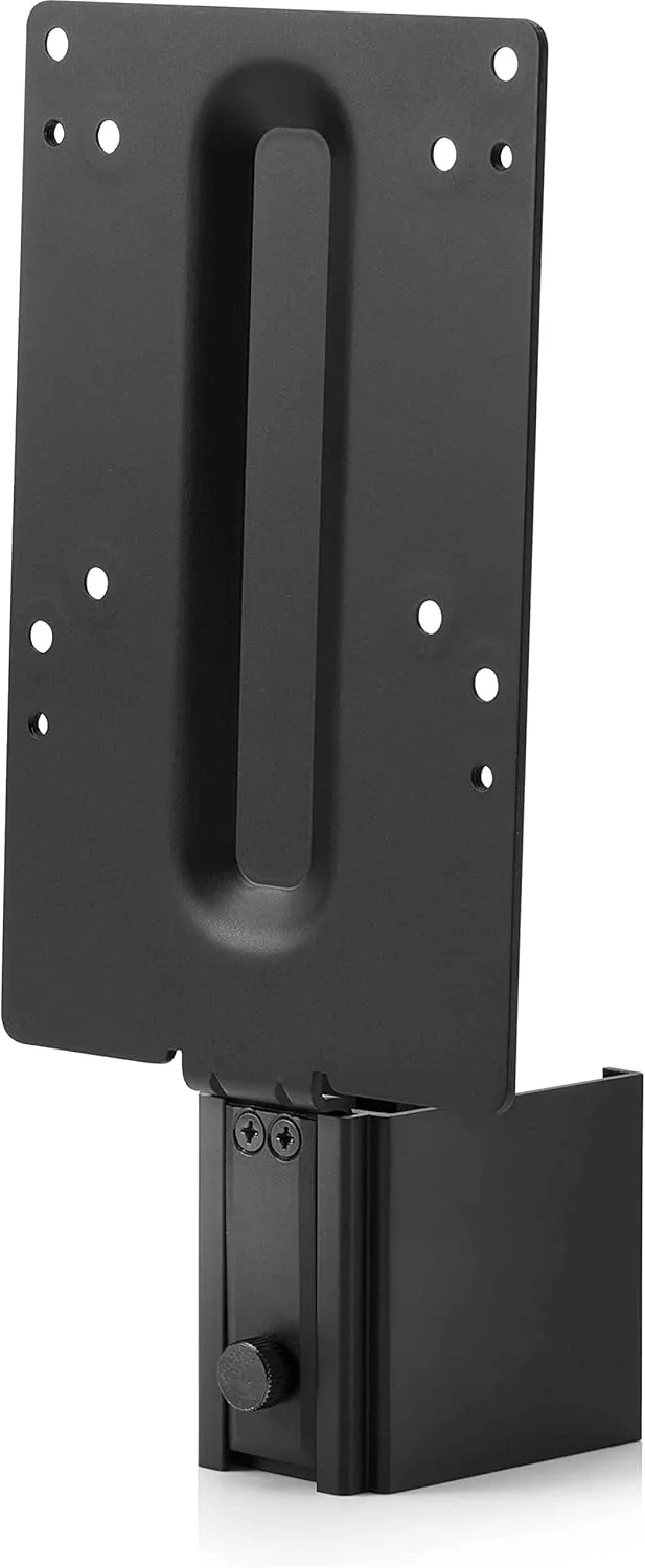 HP Mounting Bracket for Monitor, Thin Client, Workstation, Mini PC, Chromebox - Black