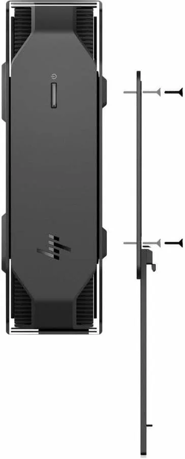 HP B550 Mounting Bracket for Monitor, Display, Desktop Computer, Chromebox, Thin Client