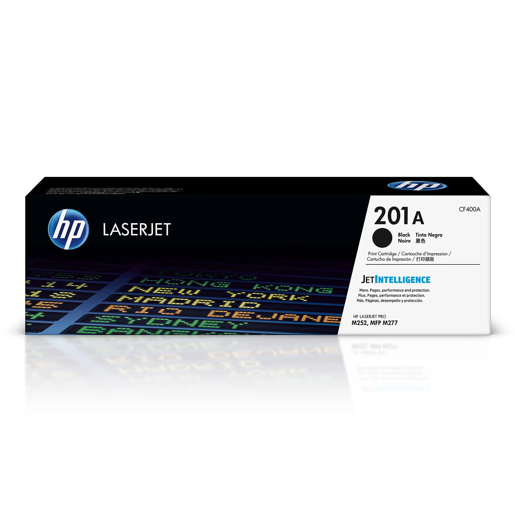 HP 201A (CF400A) Black Original LaserJet Toner Cartridge